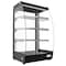 Koolmore Glass Bakery Display case 4 Tier Self Service Pastry Case with LED lighting and Rear Door DC-3CB - alternate 10